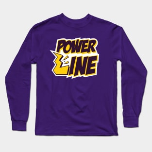 Power line Long Sleeve T-Shirt
